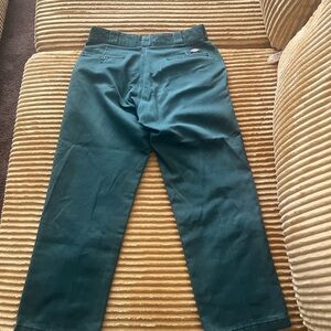 Teal/pine Green Dickies Pants